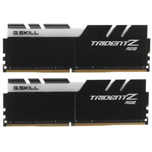 Оперативная память 32 Gb 3200 MHz G.Skill TRIDENT Z RGB (F4-3200C16D-32GTZRX)