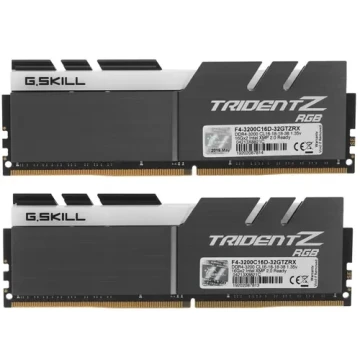Оперативная память 32 Gb 3200 MHz G.Skill TRIDENT Z RGB (F4-3200C16D-32GTZRX)