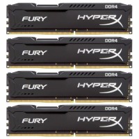 Оперативная память 32 Gb 3466 MHz Kingston HYPERX FURY (HX434C16FB3K4/32)