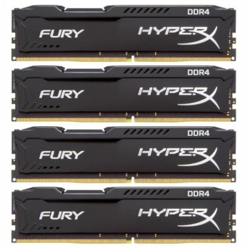 Оперативная память 32 Gb 3466 MHz Kingston HYPERX FURY (HX434C16FB3K4/32)