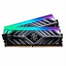 Оперативная память 32 Gb 3600 MHz ADATA XPG SPECTRIX D41 RGB Grey (AX4U360016G18A-DT41)