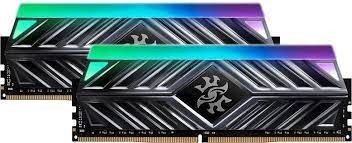 Оперативная память 32 Gb 3600 MHz ADATA XPG SPECTRIX D41 RGB Grey (AX4U360016G18A-DT41)