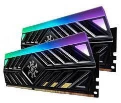 Оперативная память 32 Gb 3600 MHz ADATA XPG SPECTRIX D41 RGB Grey (AX4U360016G18A-DT41)