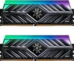 Оперативная память 32 Gb 3600 MHz ADATA XPG SPECTRIX D41 RGB Grey (AX4U360016G18A-DT41)