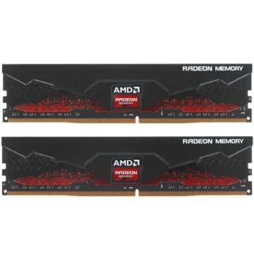 Оперативная память 16 Gb 3600 MHz AMD R9 GAMERS SERIES (R9S416G3606U2K)