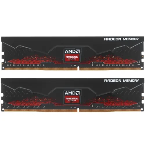 Оперативная память 16 Gb 3600 MHz AMD R9 GAMERS SERIES (R9S416G3606U2K)