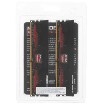 Оперативная память 16 Gb 3600 MHz AMD R9 GAMERS SERIES (R9S416G3606U2K)
