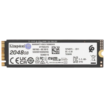 Твердотельный накопитель Kingston 2000 Gb FURY Renegade (SFYR2S/2T0)