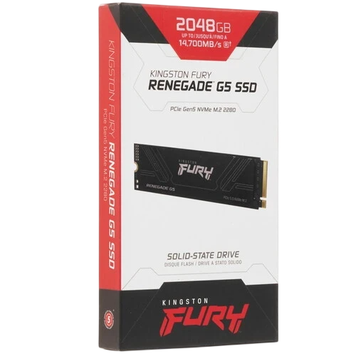 Твердотельный накопитель Kingston 2000 Gb FURY Renegade (SFYR2S/2T0)