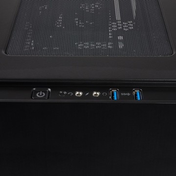 Компьютерный корпус Corsair CARBIDE SERIES 275R TG Mid-Tower GAMING Black CC-9011132-WW