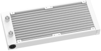 Система жидкостного охлаждения для процессора Deepcool LM240 WH ARGB White