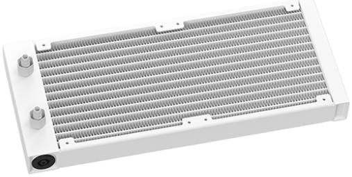 Система жидкостного охлаждения для процессора Deepcool LM240 WH ARGB White