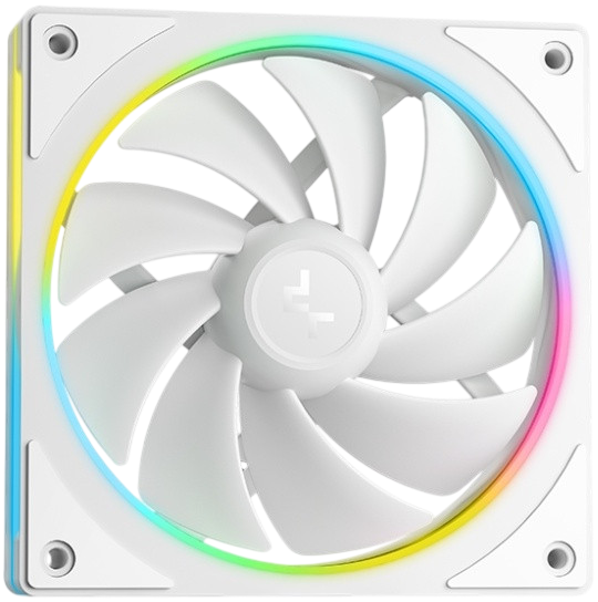 Система жидкостного охлаждения для процессора Deepcool LM240 WH ARGB White