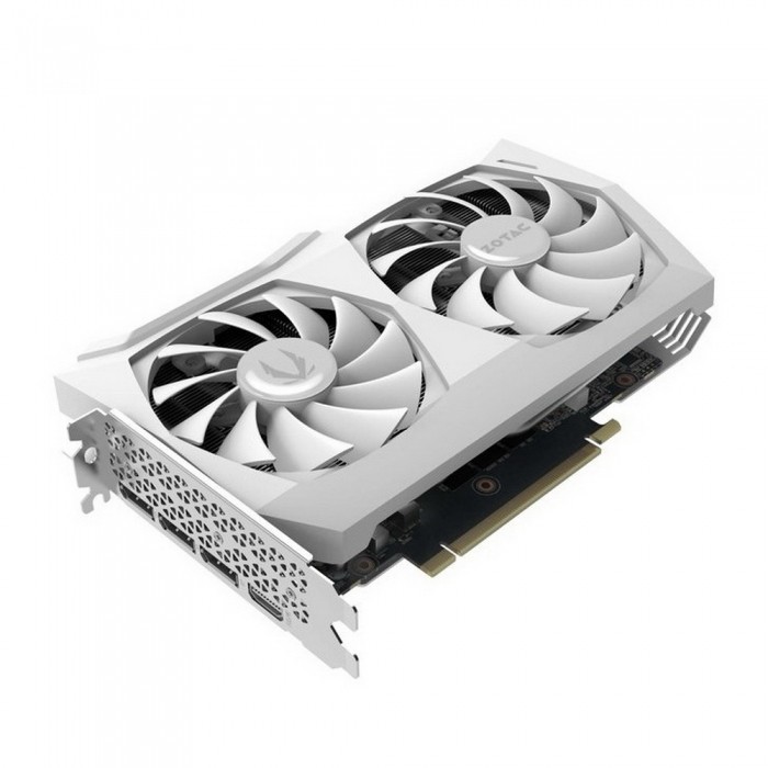 Видеокарта ZOTAC (ZT-A30600F-10P) GeForce RTX 3060 12GB AMP White Edition