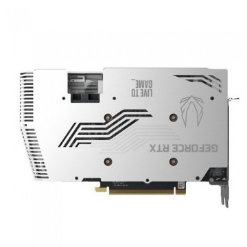 Видеокарта ZOTAC (ZT-A30600F-10P) GeForce RTX 3060 12GB AMP White Edition
