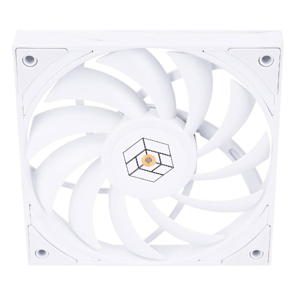 Вентилятор для корпуса Thermalright TL-H12015W White (TRTLH12015W)
