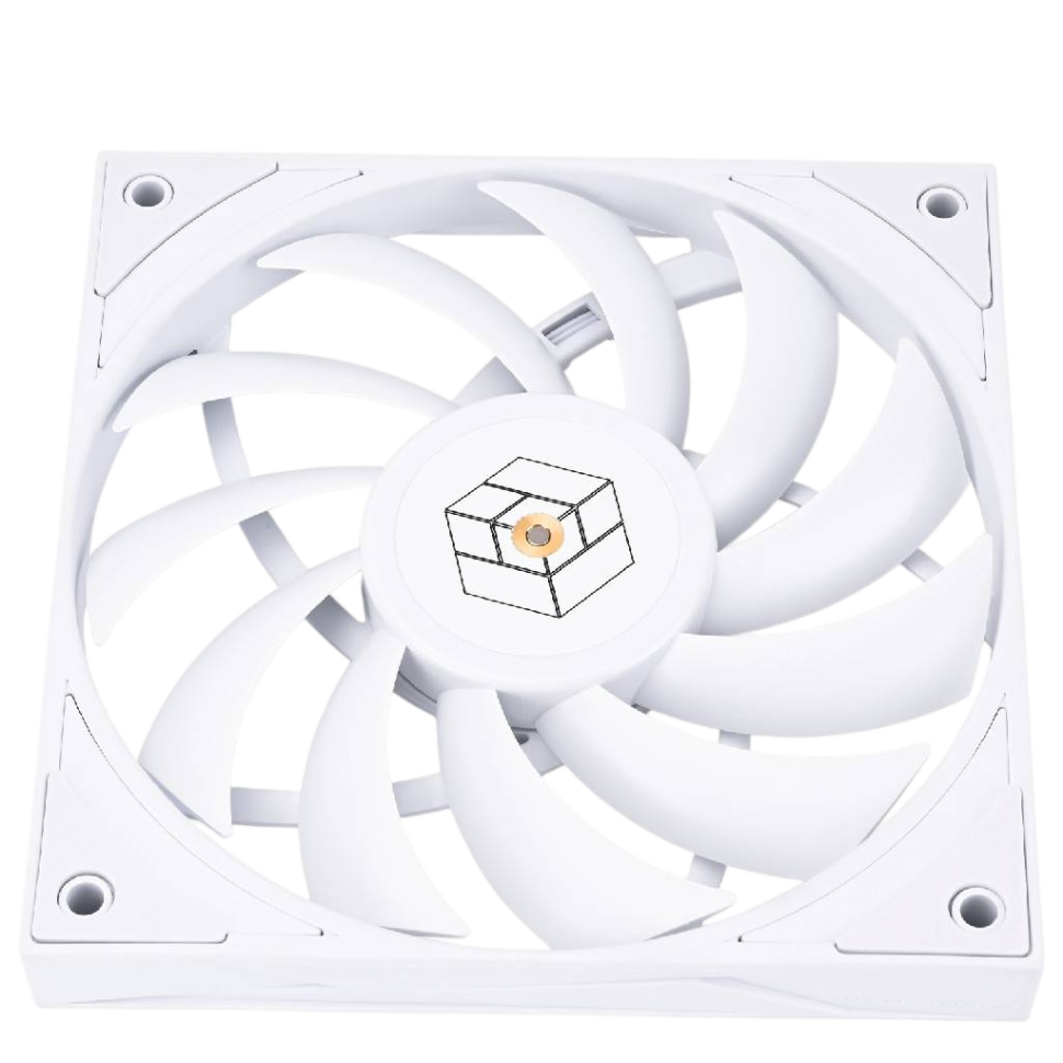 Вентилятор для корпуса Thermalright TL-H12015W White (TRTLH12015W)