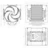 Кулер для процессора Arctic Cooling Freezer 4U-M Rev. 2 (ACFRE00133B)