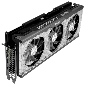 Видеокарта Palit (NED3080H19IA-1020G) GeForce RTX 3080 10GB GAMEROCK OC