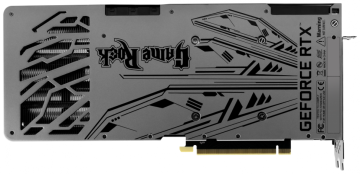 Видеокарта Palit (NED3080H19IA-1020G) GeForce RTX 3080 10GB GAMEROCK OC