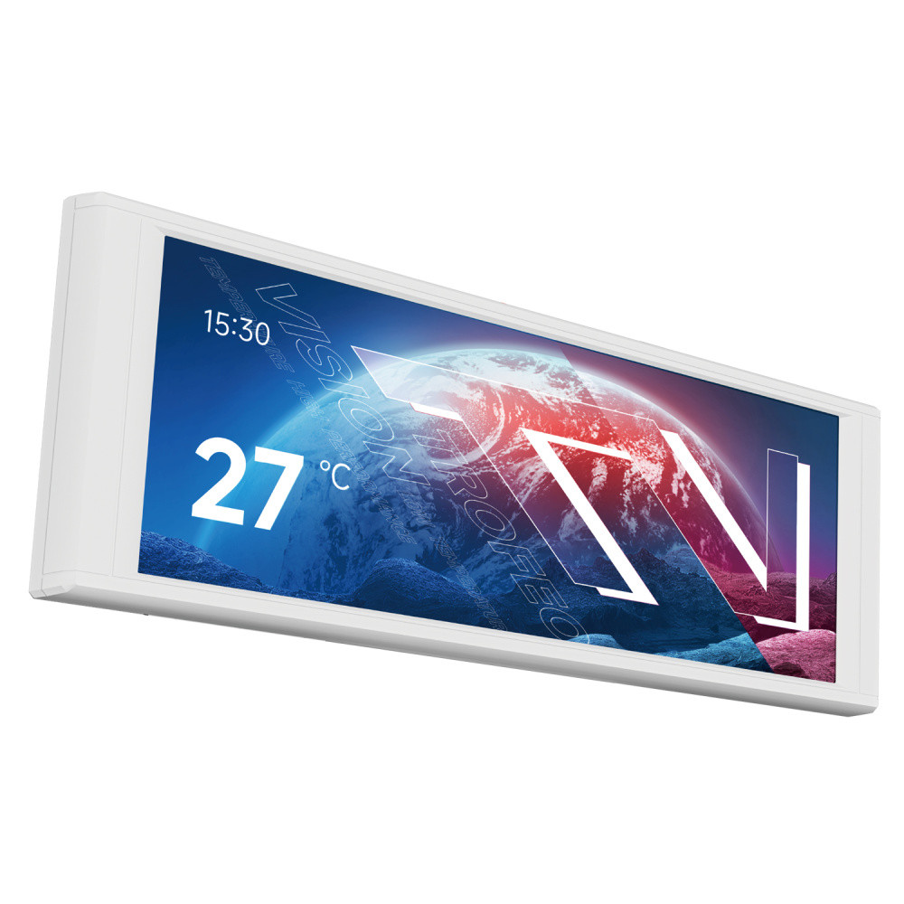 LCD дисплей Thermalright Trofeo Vision White (TRLCD6TVW)