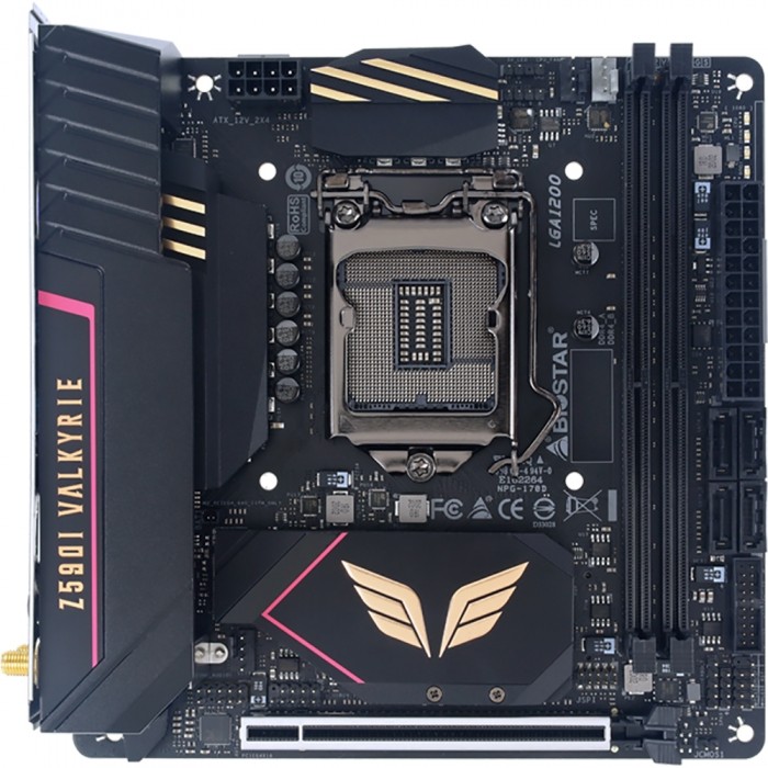 Материнская плата Biostar Z590I VALKYRIE