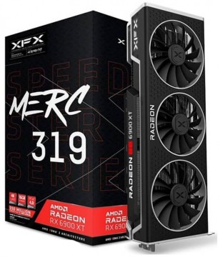 Видеокарта XFX (RX-69XTAQFD9) AMD Radeon RX 6900 XT 16GB Speedster SWFT319