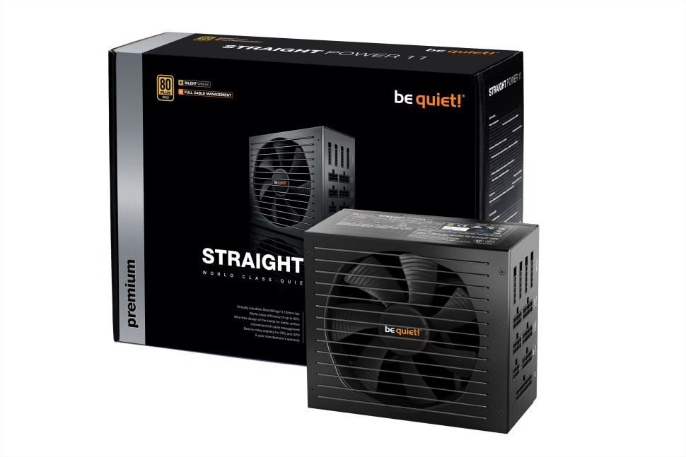 Блок питания Be Quiet! 1000W STRAIGHT POWER 11 BN285