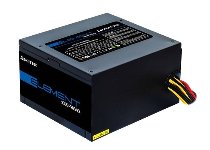 Блок питания Chieftec 500W ELEMENT ELP-500S-Bulk OEM