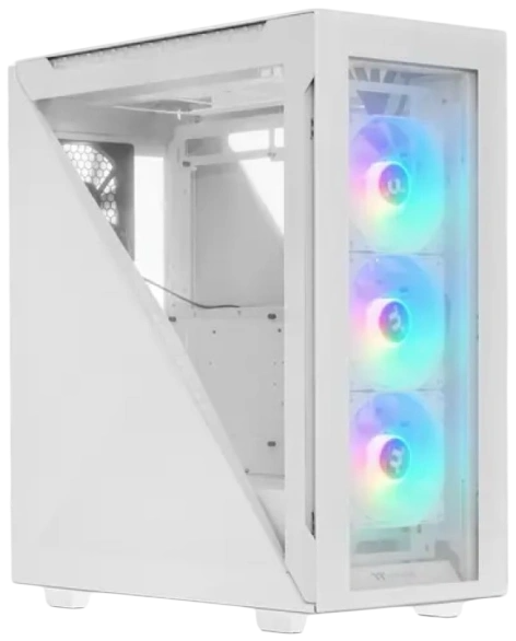 Компьютерный корпус Thermaltake DIVIDER 500 CHASSIS TG ARGB Mid Tower Snow (CA-1T4-00M6WN-01)