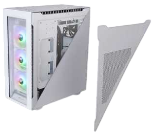 Компьютерный корпус Thermaltake DIVIDER 500 CHASSIS TG ARGB Mid Tower Snow (CA-1T4-00M6WN-01)