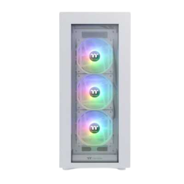 Компьютерный корпус Thermaltake DIVIDER 500 CHASSIS TG ARGB Mid Tower Snow (CA-1T4-00M6WN-01)