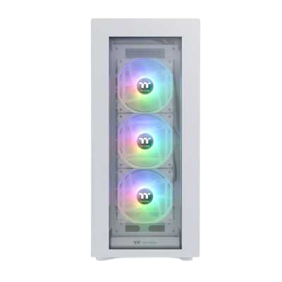 Компьютерный корпус Thermaltake DIVIDER 500 CHASSIS TG ARGB Mid Tower Snow (CA-1T4-00M6WN-01)