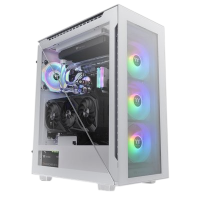 Компьютерный корпус Thermaltake DIVIDER 500 CHASSIS TG ARGB Mid Tower Snow (CA-1T4-00M6WN-01)