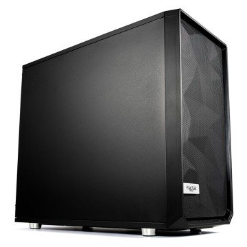 Компьютерный корпус Fractal Design MESHIFY S2 Solid Side Panel FD-CA-MESH-S2-BKO