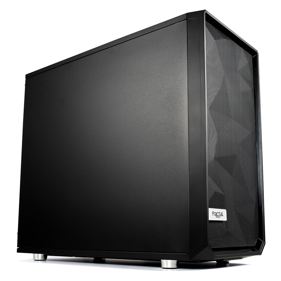Компьютерный корпус Fractal Design MESHIFY S2 Solid Side Panel FD-CA-MESH-S2-BKO
