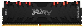 Оперативная память 8 Gb 3200 MHz Kingston FURY Renegade RGB (KF432C16RBA/8)