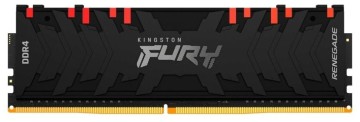 Оперативная память 8 Gb 3200 MHz Kingston FURY Renegade RGB (KF432C16RBA/8)