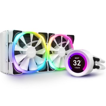Жидкостная система охлаждения NZXT KRAKEN WATER COOLER Z53 RGB RL-KRZ53-RW
