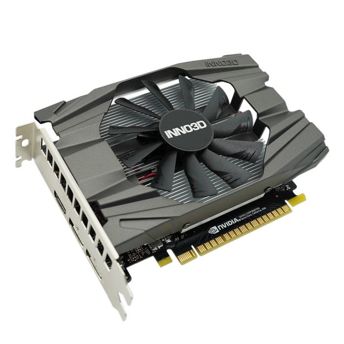 Видеокарта INNO3D (N16301-04D6-1177VA19) GeForce GTX 1630 4GB COMPACT