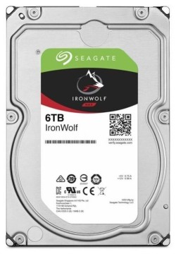 Жесткий диск Seagate 6000 Gb IRONWOLF ST6000VN001
