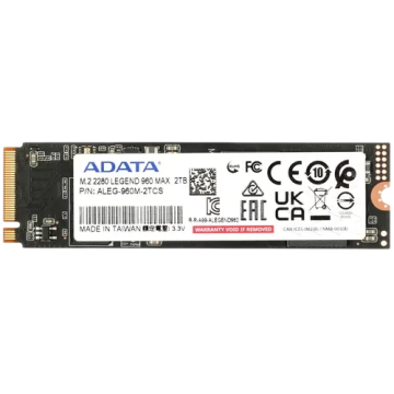 Твердотельный накопитель ADATA XPG 2000 Gb LEGEND 960 MAX (ALEG-960M-2TCS)