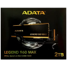 Твердотельный накопитель ADATA XPG 2000 Gb LEGEND 960 MAX (ALEG-960M-2TCS)