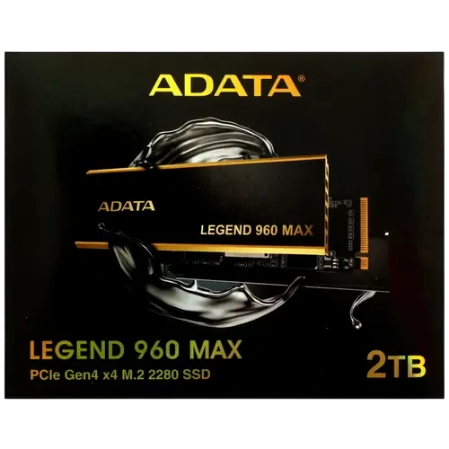 Твердотельный накопитель ADATA XPG 2000 Gb LEGEND 960 MAX (ALEG-960M-2TCS)
