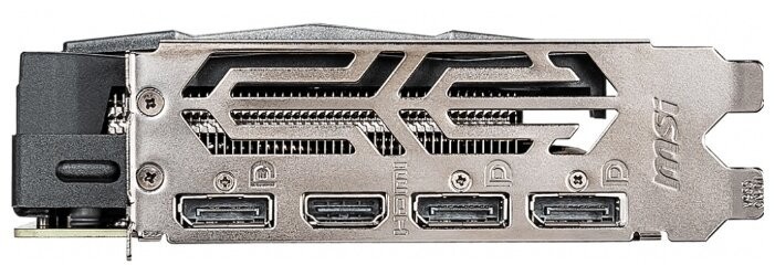 Видеокарта MSI (GTX 1660 GAMING X 6G) GeForce GTX 1660 1860 MHz PCI-E 3.0 6144MB 8000 MHz 192 bit DVI HDMI HDCP GAMING X 6G