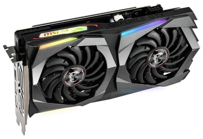 Видеокарта MSI (GTX 1660 GAMING X 6G) GeForce GTX 1660 1860 MHz PCI-E 3.0 6144MB 8000 MHz 192 bit DVI HDMI HDCP GAMING X 6G