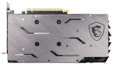 Видеокарта MSI (GTX 1660 GAMING X 6G) GeForce GTX 1660 1860 MHz PCI-E 3.0 6144MB 8000 MHz 192 bit DVI HDMI HDCP GAMING X 6G