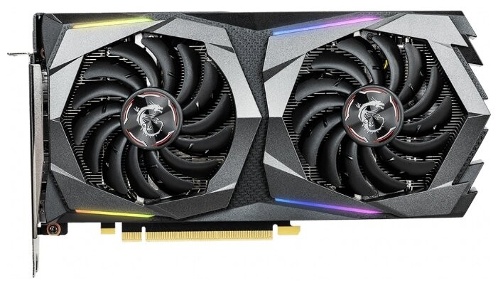 Видеокарта MSI (GTX 1660 GAMING X 6G) GeForce GTX 1660 1860 MHz PCI-E 3.0 6144MB 8000 MHz 192 bit DVI HDMI HDCP GAMING X 6G