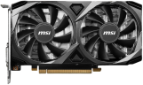 Видеокарта MSI (RTX 3050 VENTUS 2X XS 8G OC) GeForce RTX 3050 8GB VENTUS 2X XS OC