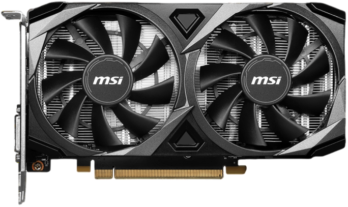 Видеокарта MSI (RTX 3050 VENTUS 2X XS 8G OC) GeForce RTX 3050 8GB VENTUS 2X XS OC